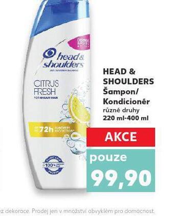 Head & shoulders šampon