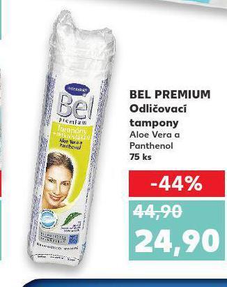 Kaufland Bel odličovací tampony nabídka