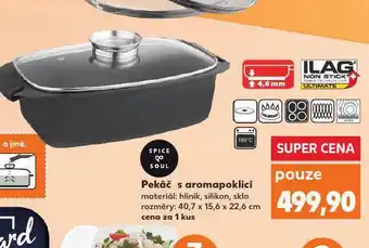 Kaufland Pekáč s aromapoklicí nabídka
