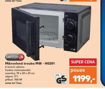 Kaufland Mikrovlnná trouba nabídka