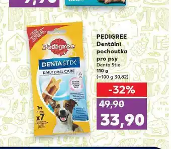 Kaufland Pedigree dentální pochoutky pro psy nabídka