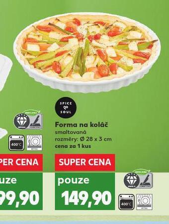 Kaufland Forma na koláč nabídka