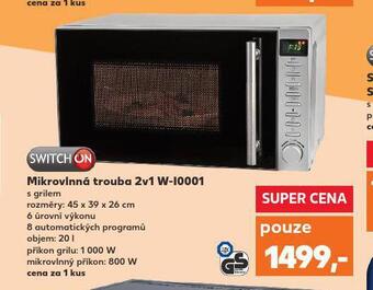 Kaufland Mikrovlnná trouba nabídka