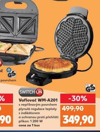 Kaufland Vaflovač nabídka