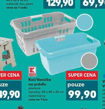Kaufland Koš na prádlo nabídka