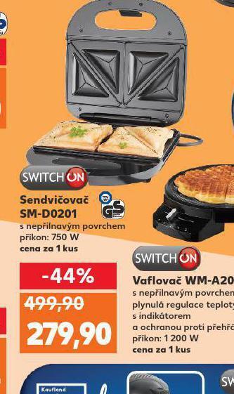 Kaufland Sendvičovač nabídka