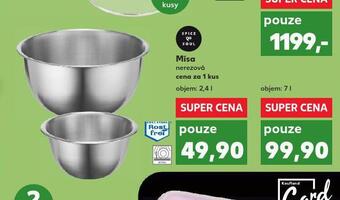 Kaufland Mísa nabídka
