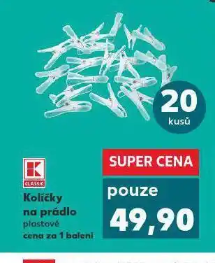 Kaufland Kolíčky nabídka