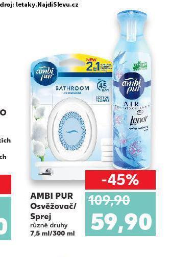 Kaufland Ambi pur osvěžovač vzduchu nabídka