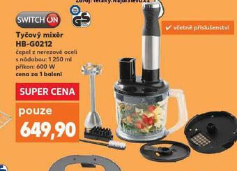 Kaufland Tyčový mixér nabídka