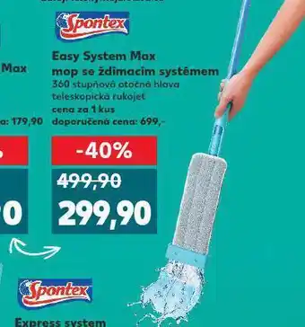 Kaufland Mop se ždímacím systémem nabídka