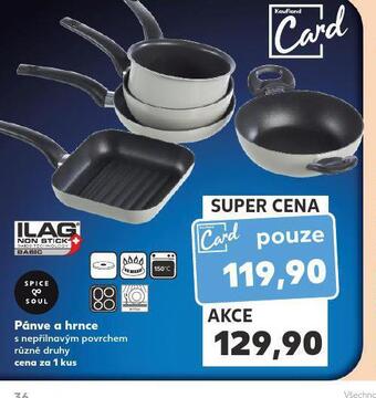 Kaufland Pánve a hrnce nabídka