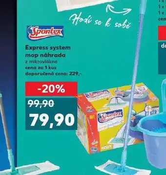 Kaufland Mop náhrada nabídka