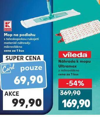 Kaufland Mop na podlahu nabídka