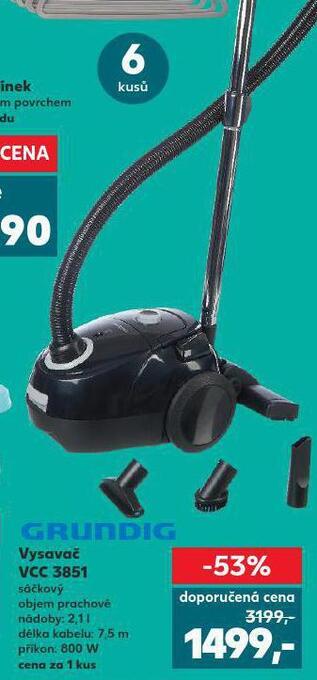 Kaufland Vysavač nabídka