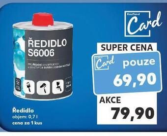 Kaufland Ředidlo nabídka
