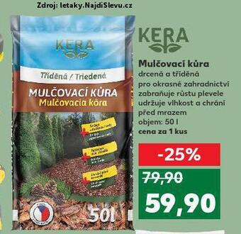 Kaufland Mulčovací kůra nabídka