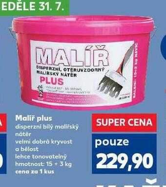 Kaufland Malíř plus nabídka