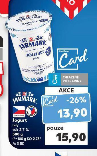 Kaufland Jogurt nabídka