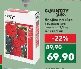 Kaufland Hnojivo na růže nabídka