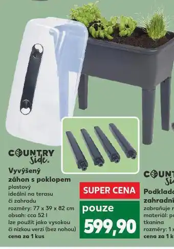 Kaufland Vyvýšený záhon s poklopem nabídka