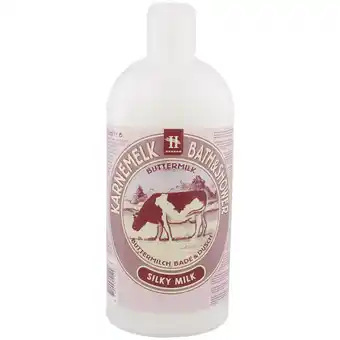 Action Koupelové a sprchové mléko Hegron Silky Milk nabídka