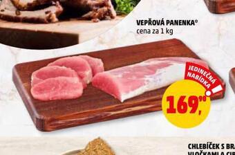 Penny Market Vepřová panenka nabídka