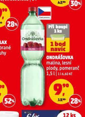 Penny Market Ondrášovka nabídka