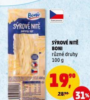 Sýrové nitě boni