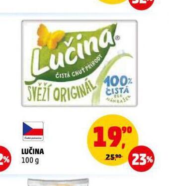 Penny Market Lučina nabídka