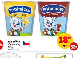 Penny Market Pribináček nabídka