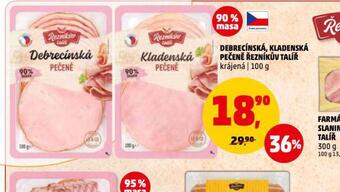 Penny Market Debrecínská pečeně nabídka