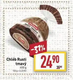 Billa Chléb rusti nabídka