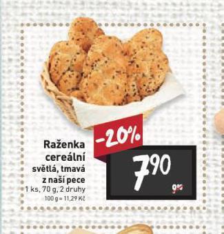 Billa Raženka nabídka