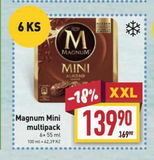 Billa Magnum mini nabídka