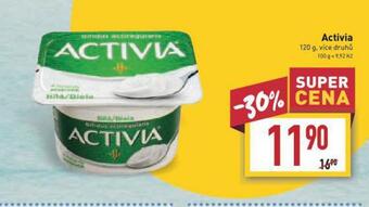 Billa Activia nabídka