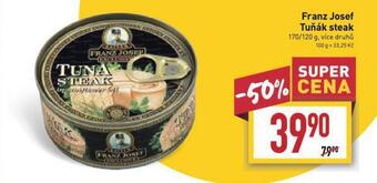 Billa Franz josef tuňák steak nabídka