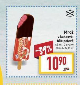 Billa Mrož nabídka