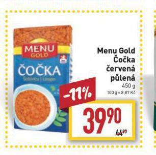 Billa Čočka červená nabídka
