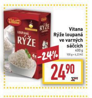 Billa Vitana rýže nabídka