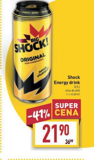 Billa Big shock! nabídka
