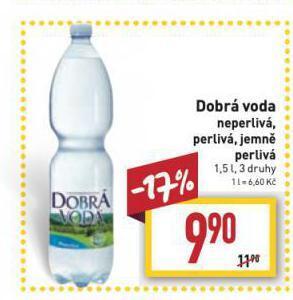 Billa Dobrá voda nabídka