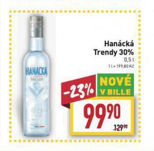 Billa Hanácká trendy nabídka