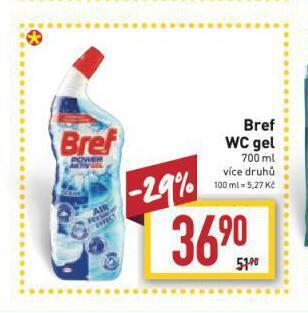 Billa Bref wc gel nabídka