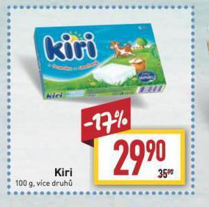 Billa Kiri sýr nabídka