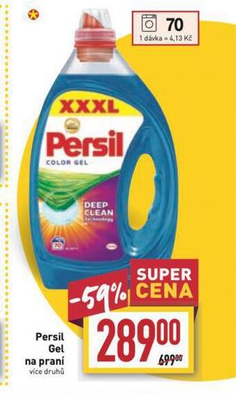 Billa Prací gel persil nabídka
