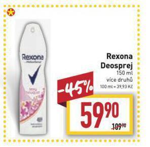 Billa Rexona deosprej nabídka