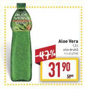 Billa Aloe vera nabídka