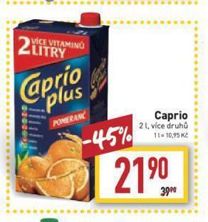 Billa Caprio nabídka