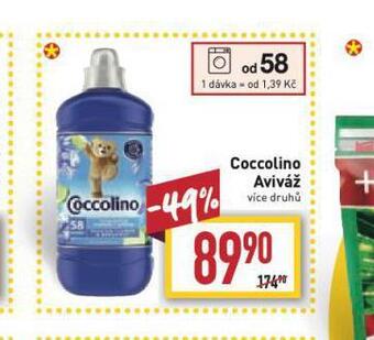 Billa Coccolino aviváž nabídka